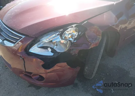 2011 Nissan Altima 2.5 S from USA, damaged, VIN 1N4AL2APXBN510192